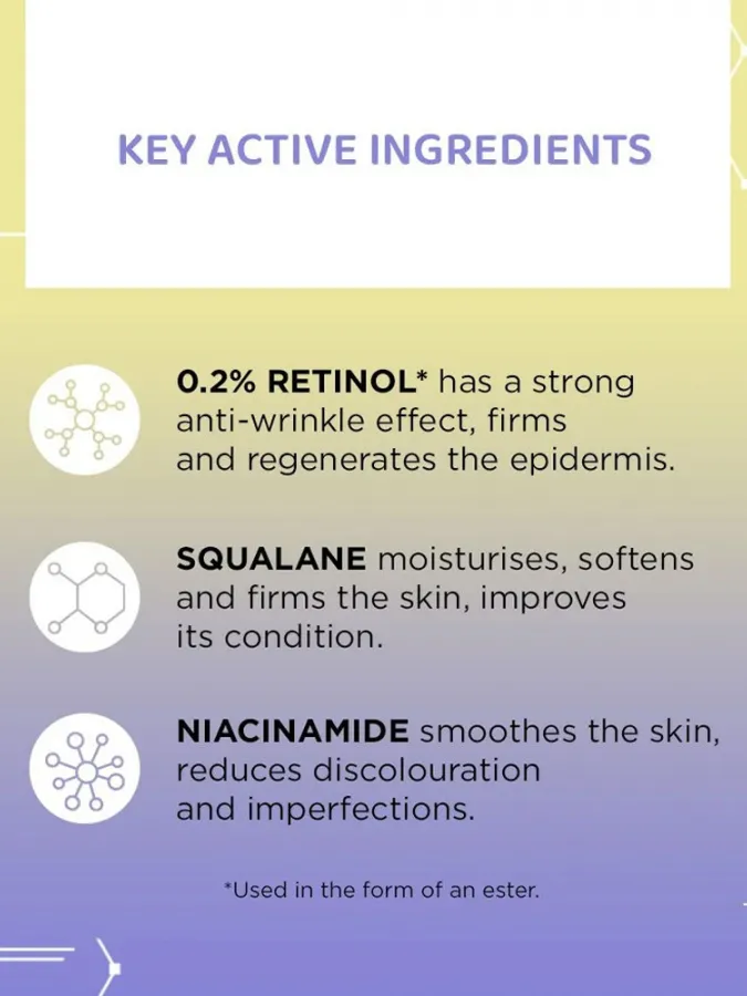 Eveline Cosmetics Face Therapy Professional Serum Shot 0.2% Retinol Treatment 30ml – Αντιγηραντικός Ορός Προσώπου για Ρυτίδες, Σύσφιξη & Ομοιόμορφο Τόνο