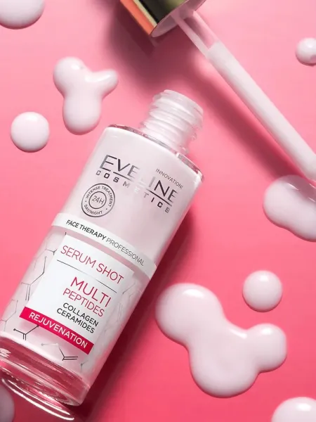 Eveline Cosmetics Face Therapy Professional Serum Shot Multipeptides Rejuvenating Treatment 30ml – Αντιγηραντικός Ορός Προσώπου για Σύσφιξη, Ελαστικότητα & Ρυτίδες