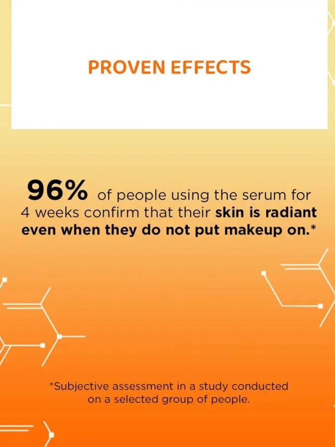 Eveline Cosmetics Serum Shot 15% Vitamin C+Cg Illuminating Treatment 30ml – Ορός Προσώπου για Λάμψη, Δυσχρωμίες & Ομοιόμορφο Τόνο