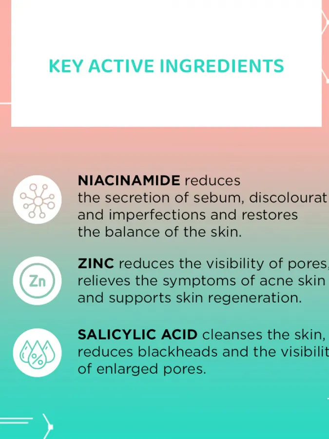 Eveline Cosmetics Face Therapy Professional Serum Shot 10% Niacinamide Treatment 30ml – Ορός Προσώπου για Λιπαρότητα, Πόρους & Ατέλειες
