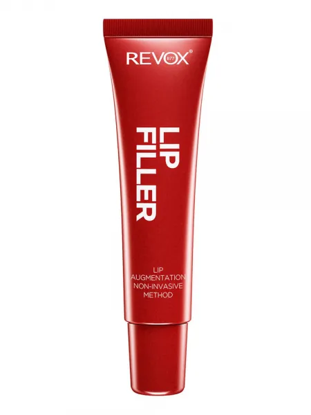 REVOX B77 Lip Filler Hyaluronic Acid 12ml – Lip Plumper με Υαλουρονικό Οξύ για Όγκο, Ενυδάτωση & Λείανση