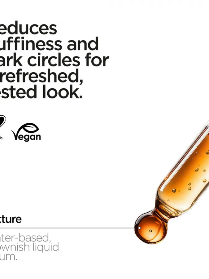 Revox B77 Just Caffeine 5% Eye Contour Serum 30ml – Ορός Ματιών με Καφεΐνη για Μαύρους Κύκλους, Πρήξιμο & Κουρασμένη Όψη