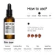 Revox B77 Just Caffeine 5% Eye Contour Serum 30ml – Ορός Ματιών με Καφεΐνη για Μαύρους Κύκλους, Πρήξιμο & Κουρασμένη Όψη