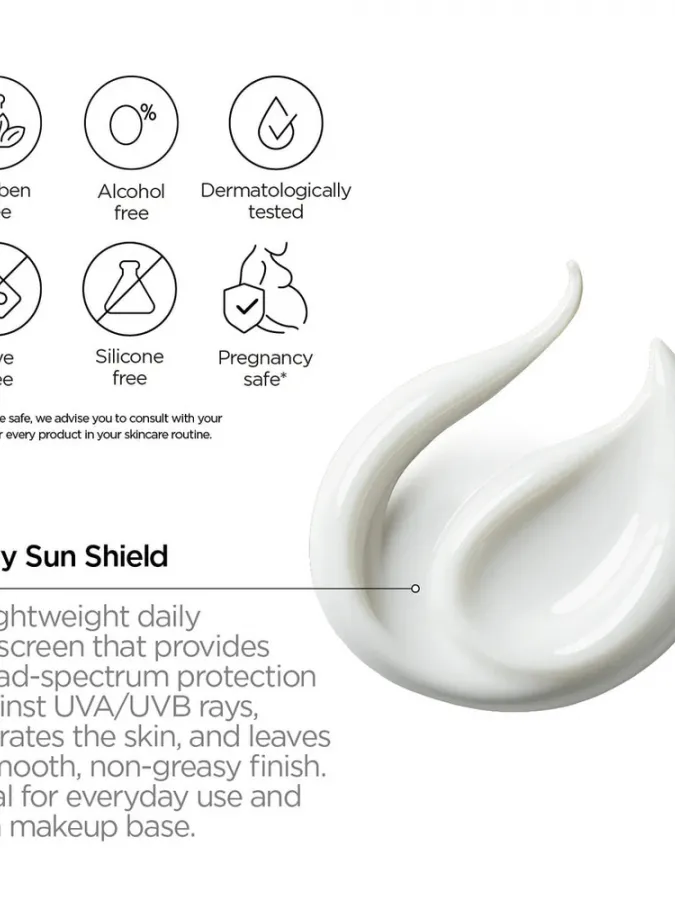 Revox Just Daily Sun Shield SPF50 +Hyaluronic Acid Face Cream | Αντηλιακή-Ενυδατική Κρέμα Προσώπου 30ml Revox Just Daily Sun Shield SPF50 +Hyaluronic Acid Face Cream | Αντηλιακή-Ενυδατική Κρέμα Προσώπου 30ml