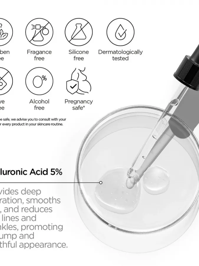 Revox B77 Just Hyaluronic Acid 5% Hydrating Fluid 30ml – Ενυδατικός Ορός Προσώπου για Ενυδάτωση, Λεία Όψη & Λεπτές Γραμμές Revox B77 Just Hyaluronic Acid 5% Hydrating Fluid 30ml – Ενυδατικός Ορός Προσώπου για Ενυδάτωση, Λεία Όψη & Λεπτές Γραμμές