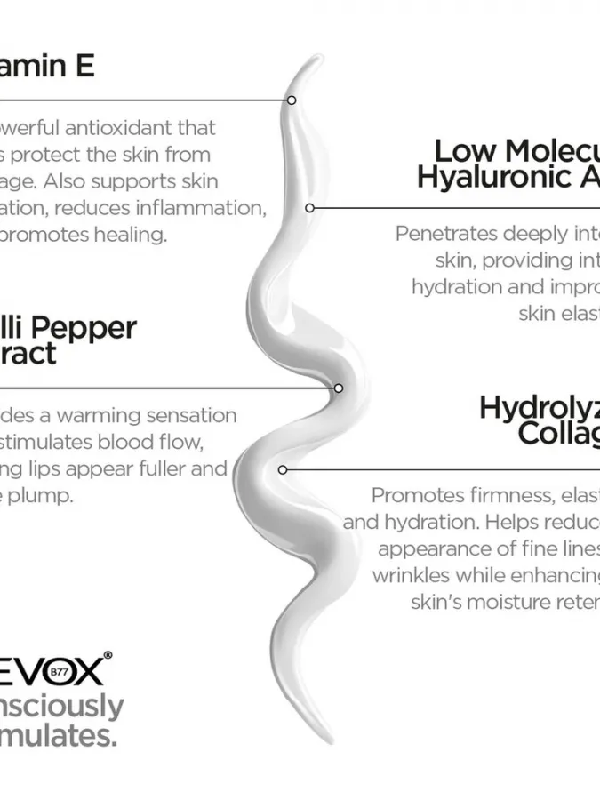 REVOX B77 Lip Filler Hyaluronic Acid 12ml – Lip Plumper με Υαλουρονικό Οξύ για Όγκο, Ενυδάτωση & Λείανση REVOX B77 Lip Filler Hyaluronic Acid 12ml – Lip Plumper με Υαλουρονικό Οξύ για Όγκο, Ενυδάτωση & Λείανση