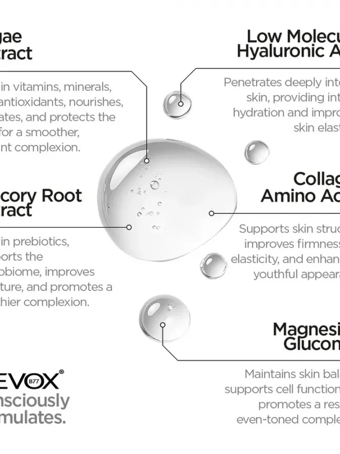 Revox B77 Just Marine Collagen + HA 30ml – Ορός Προσώπου με Θαλάσσιο Κολλαγόνο & Υαλουρονικό Οξύ για Ενυδάτωση, Θρέψη & Λεία Όψη Revox B77 Just Marine Collagen + HA 30ml – Ορός Προσώπου με Θαλάσσιο Κολλαγόνο & Υαλουρονικό Οξύ για Ενυδάτωση, Θρέψη & Λεία Όψη