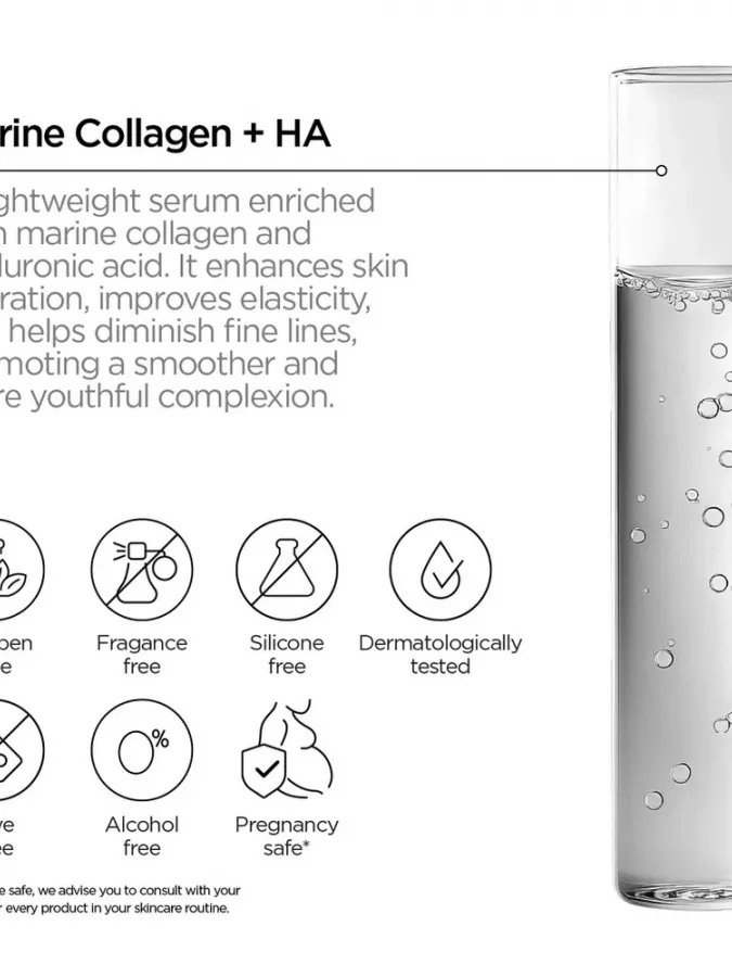 Revox B77 Just Marine Collagen + HA 30ml – Ορός Προσώπου με Θαλάσσιο Κολλαγόνο & Υαλουρονικό Οξύ για Ενυδάτωση, Θρέψη & Λεία Όψη Revox B77 Just Marine Collagen + HA 30ml – Ορός Προσώπου με Θαλάσσιο Κολλαγόνο & Υαλουρονικό Οξύ για Ενυδάτωση, Θρέψη & Λεία Όψη