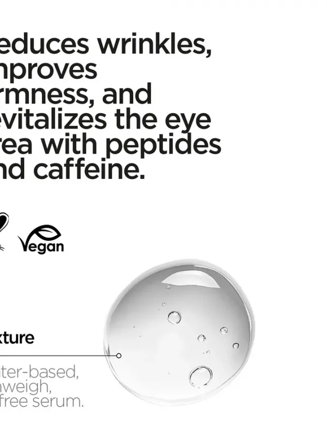 Revox B77 Just Multi-Peptide Serum for Eye Contour 30ml – Ορός Ματιών με Πεπτίδια για Λεπτές Γραμμές, Πρήξιμο & Θαμπή Όψη