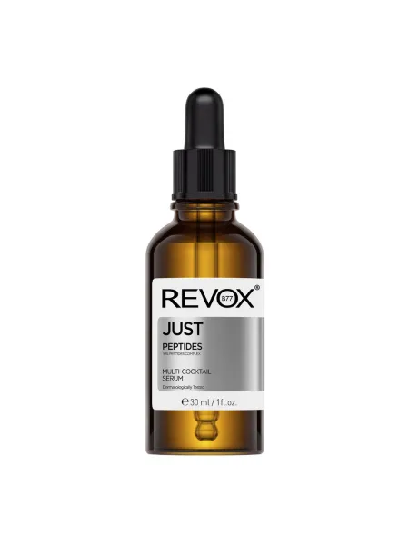 Revox B77 Just Peptides 10% Multi-Cocktail Serum 30ml – Ορός Προσώπου με Πεπτίδια για Ρυτίδες, Σύσφιξη & Ελαστικότητα