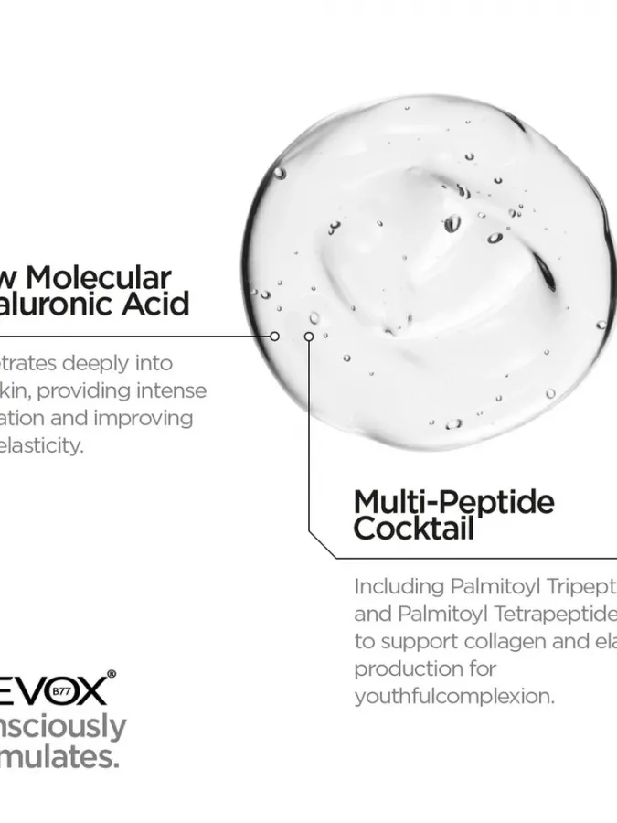 Revox B77 Just Peptides 10% Multi-Cocktail Serum 30ml – Ορός Προσώπου με Πεπτίδια για Ρυτίδες, Σύσφιξη & Ελαστικότητα