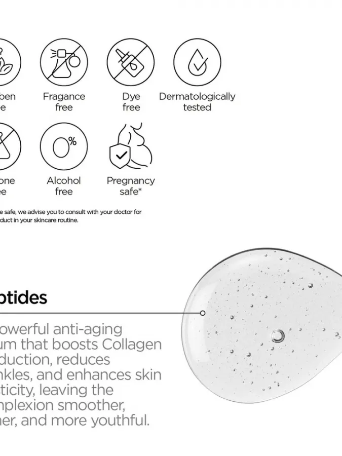Revox B77 Just Peptides 10% Multi-Cocktail Serum 30ml – Ορός Προσώπου με Πεπτίδια για Ρυτίδες, Σύσφιξη & Ελαστικότητα