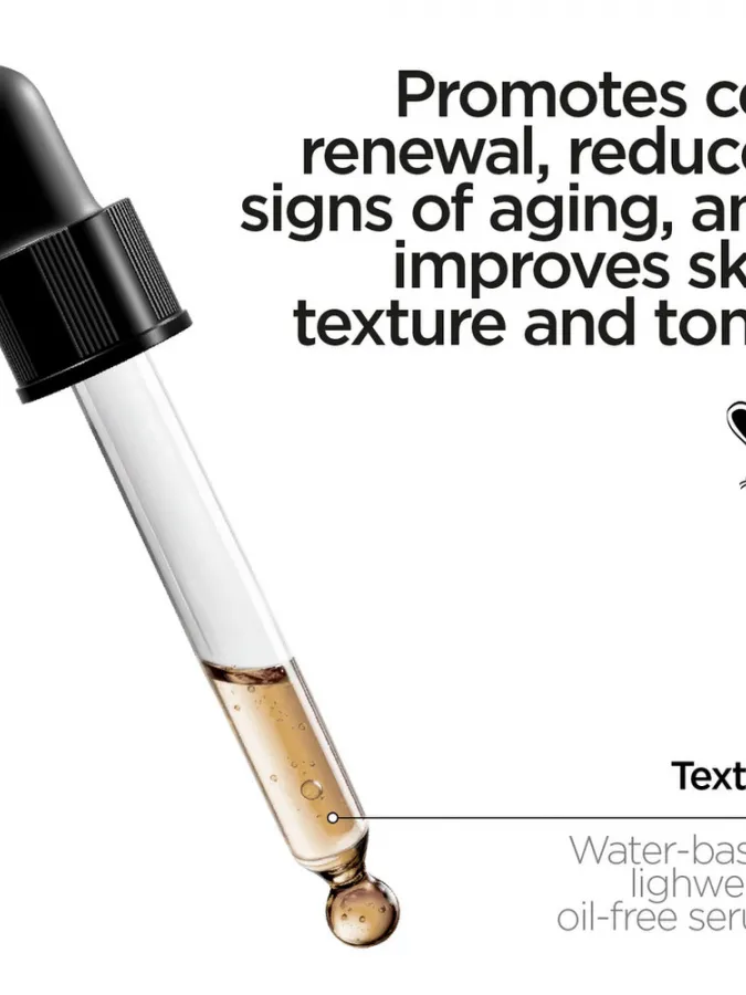 Revox B77 Just Retinal Serum 30ml – Ορός Προσώπου με 0,06% Retinal για Ρυτίδες, Βελτίωση Υφής & Ομοιόμορφο Τόνο