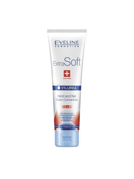 Eveline Extra Soft Hand & Nail Cream Concentrate 3 in 1 (100ml)