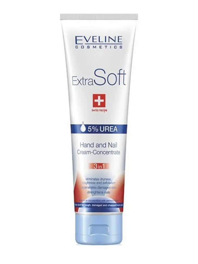 Eveline Extra Soft Hand & Nail Cream Concentrate 3 in 1 (100ml)