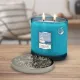 Heart and Home Άρωματικό Κερί με Διπλό Φυτίλι 40h 230gr #Αίσθηση Spa Heart and Home Άρωματικό Κερί με Διπλό Φυτίλι 40h 230gr #Αίσθηση Spa