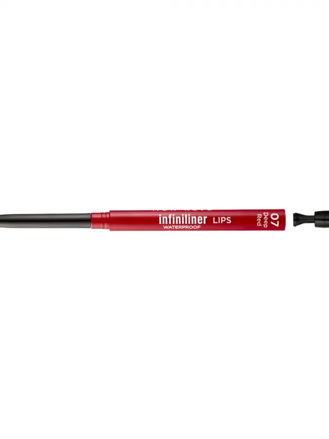 Mon Reve Infiniliner Gel Lip Pencil - Αδιάβροχο Μηχανικό Μολύβι Χειλιών 1.2gr – #07 Deep Red