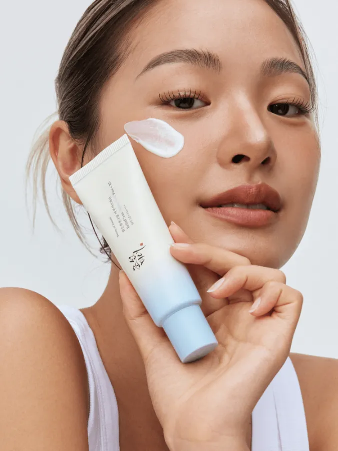 Beauty of Joseon Relief Sun Aqua-Fresh: Rice + B5 SPF50+ PA++++ 50ml – Ελαφρύ Αντηλιακό Προσώπου για Λιπαρές & Μικτές Επιδερμίδες