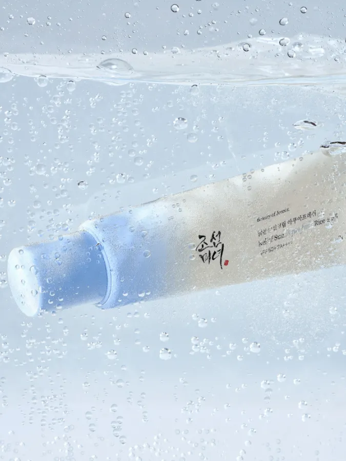 Beauty of Joseon Relief Sun Aqua-Fresh: Rice + B5 SPF50+ PA++++ 50ml – Ελαφρύ Αντηλιακό Προσώπου για Λιπαρές & Μικτές Επιδερμίδες